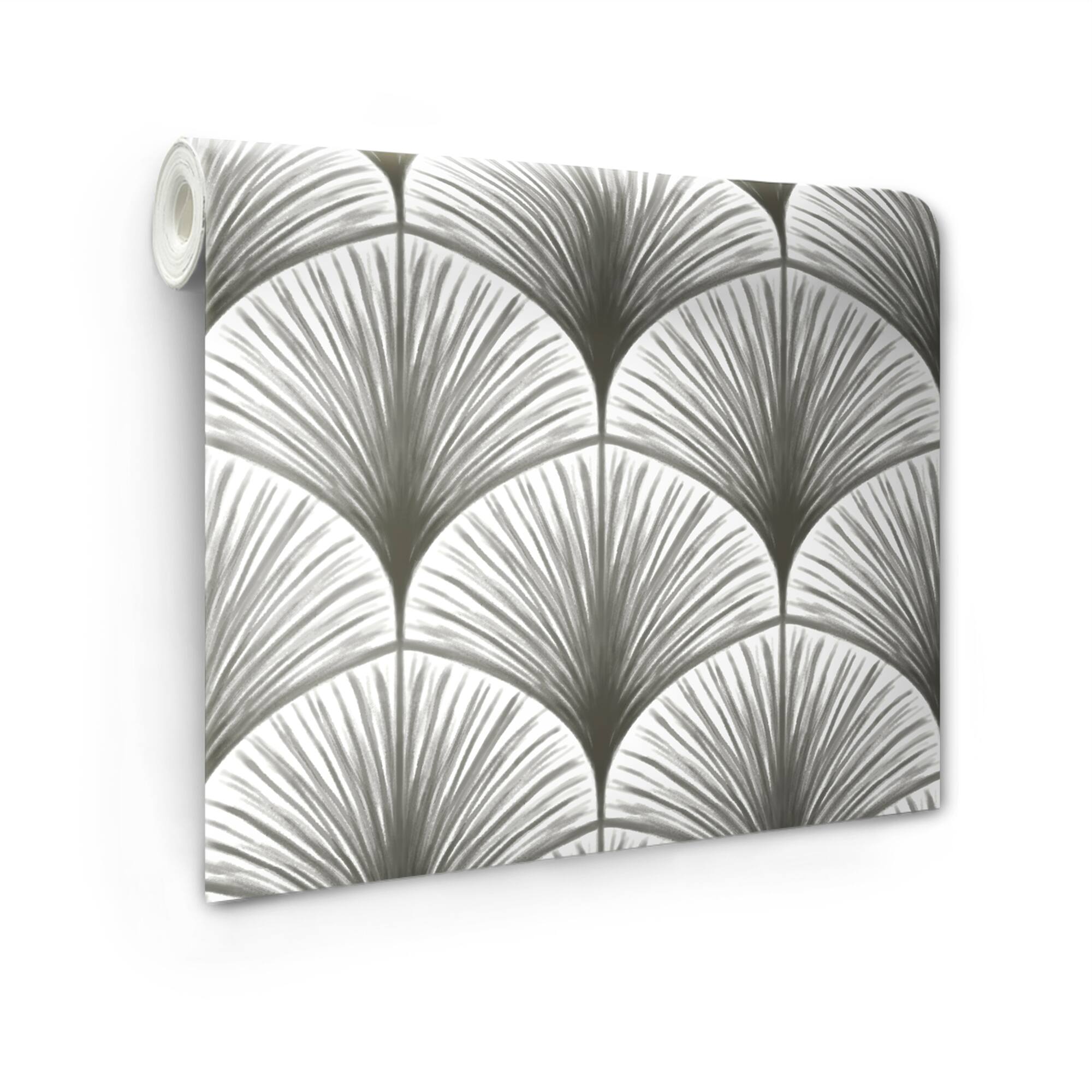 NuWallpaper Amari Gray Peel & Stick Wallpaper